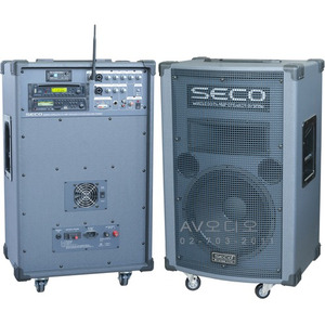 세코 SECO DWA-900CD/REC 충전식/휴대용앰프/무선마이크/야외용 